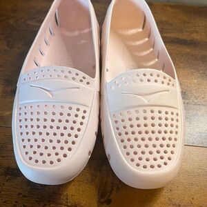 EUC WOMEN's SIZE 10, FLOAFERS, Pink Loafers